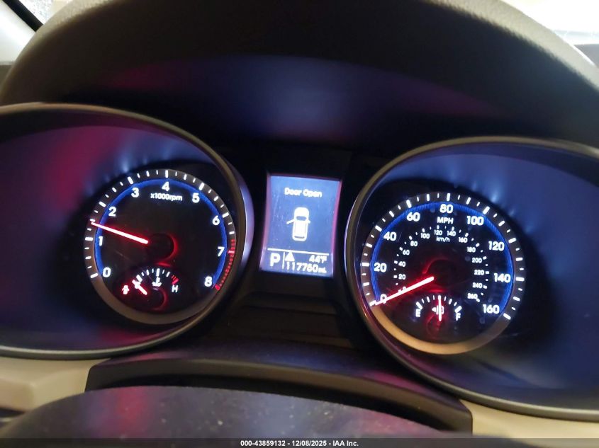 2013 Hyundai Santa Fe Sport VIN: 5XYZU3LB8DG035363 Lot: 43859132