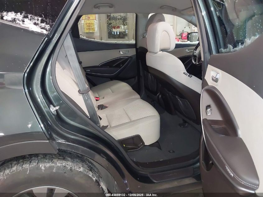 2013 Hyundai Santa Fe Sport VIN: 5XYZU3LB8DG035363 Lot: 43859132