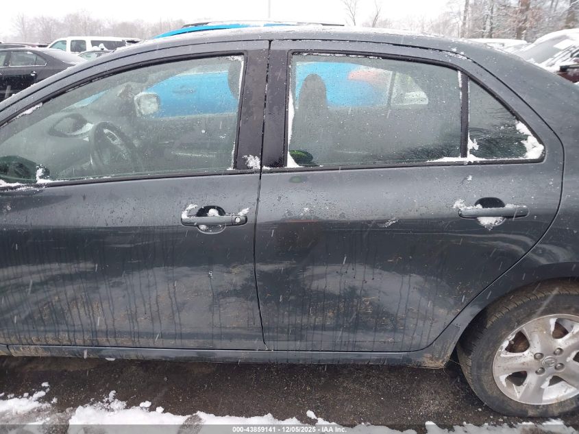 2007 Toyota Yaris VIN: JTDBT923971157073 Lot: 43859141