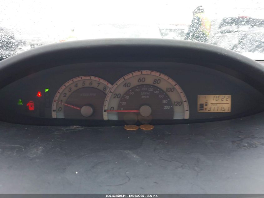 2007 Toyota Yaris VIN: JTDBT923971157073 Lot: 43859141