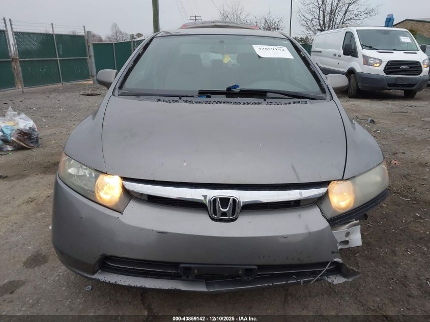 2007 Honda Civic Lx VIN: 1HGFA16577L077944 Lot: 43859142