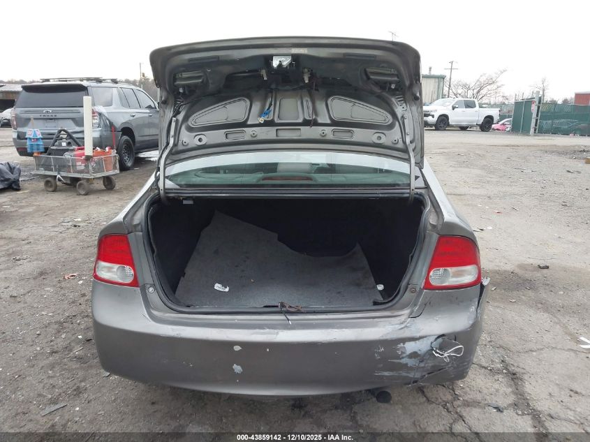 2007 Honda Civic Lx VIN: 1HGFA16577L077944 Lot: 43859142