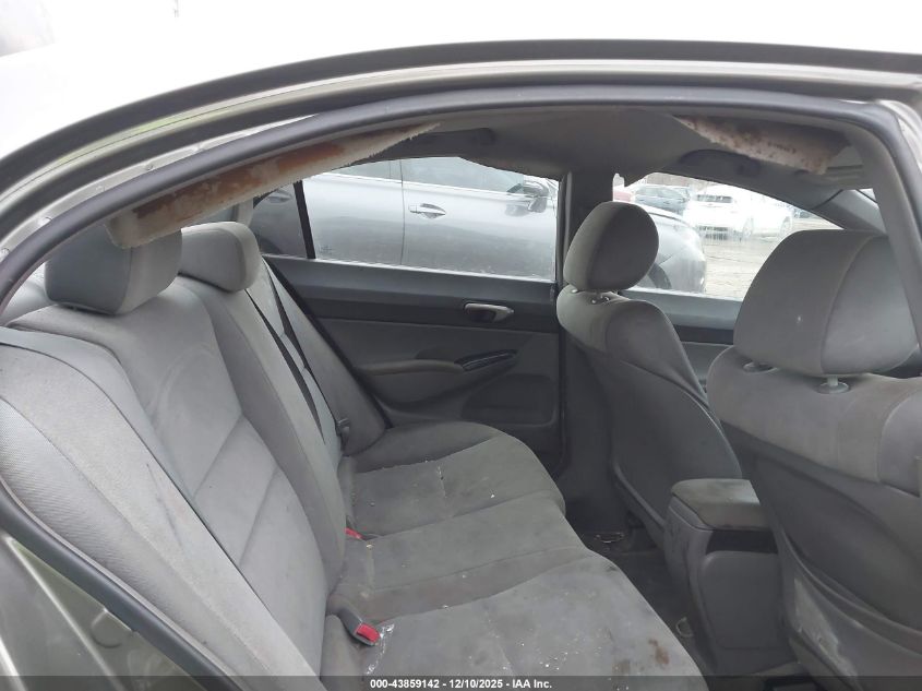 2007 Honda Civic Lx VIN: 1HGFA16577L077944 Lot: 43859142