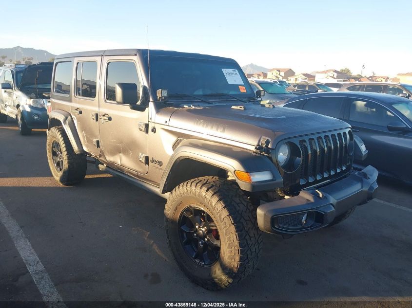 JEEP WRANGLER WILLYS 4X4