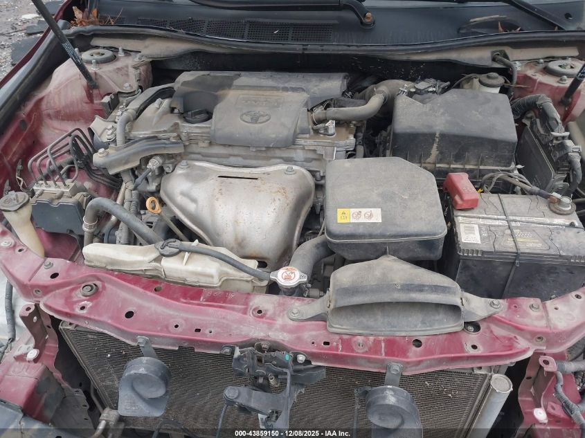 2017 Toyota Camry Se VIN: 4T1BF1FK3HU679705 Lot: 43859150