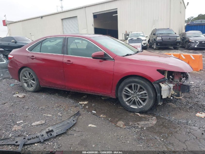 2017 Toyota Camry Se VIN: 4T1BF1FK3HU679705 Lot: 43859150