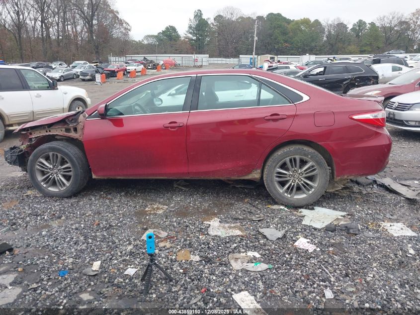 2017 Toyota Camry Se VIN: 4T1BF1FK3HU679705 Lot: 43859150