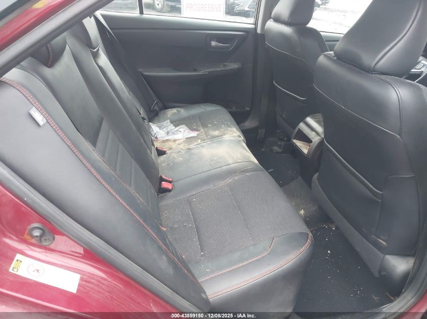 2017 Toyota Camry Se VIN: 4T1BF1FK3HU679705 Lot: 43859150