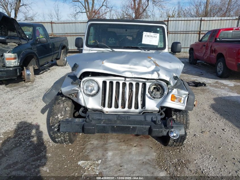 2005 Jeep Wrangler Unlimited VIN: 1J4FA44S25P302439 Lot: 43859151