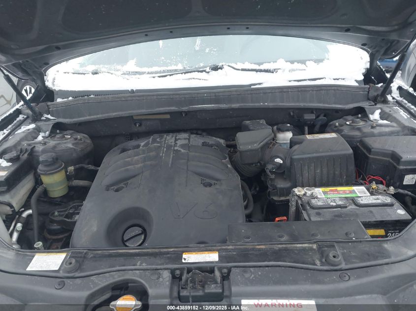 2008 Hyundai Santa Fe Limited/Se VIN: 5NMSH73E68H199584 Lot: 43859152