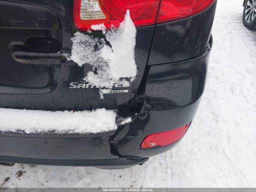 2008 Hyundai Santa Fe Limited/Se VIN: 5NMSH73E68H199584 Lot: 43859152