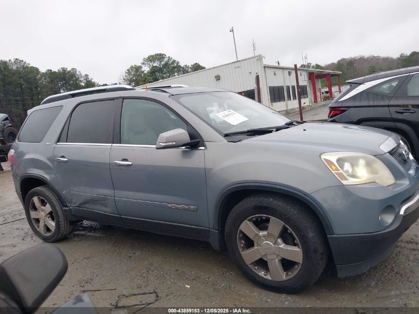 2008 GMC Acadia Slt-2 VIN: 1GKER33758J215017 Lot: 43859153