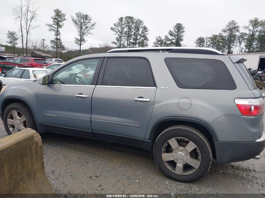 2008 GMC Acadia Slt-2 VIN: 1GKER33758J215017 Lot: 43859153