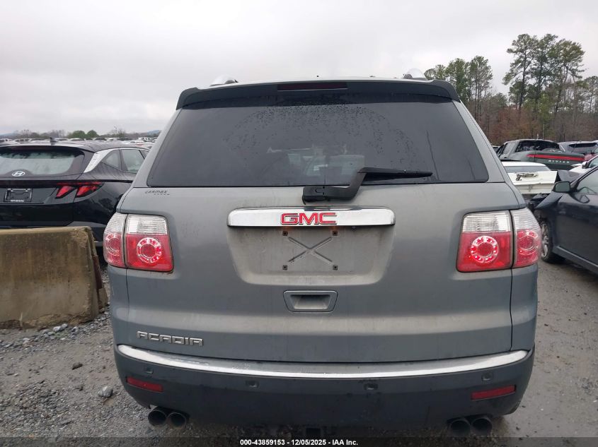 2008 GMC Acadia Slt-2 VIN: 1GKER33758J215017 Lot: 43859153
