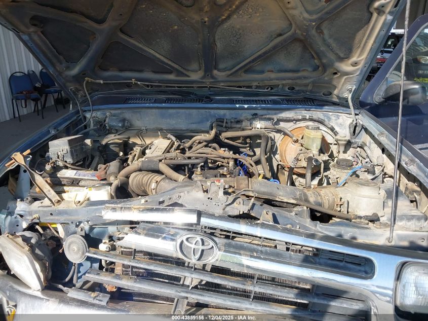 1995 Toyota Pickup 1/2 Ton Ex Lng Whlbase/Dx VIN: JT4RN93P5S5115611 Lot: 43859156