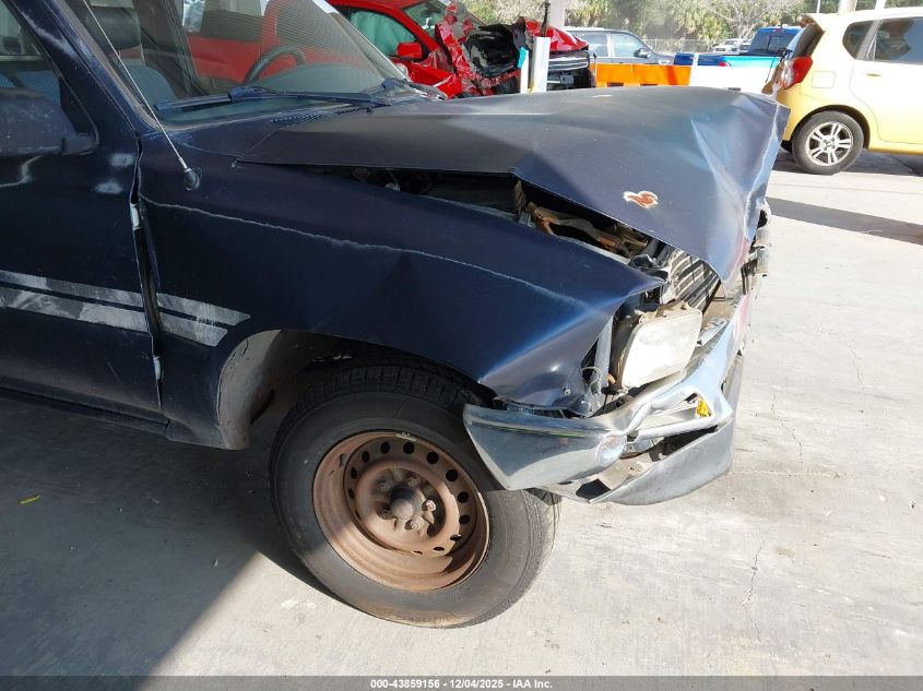 1995 Toyota Pickup 1/2 Ton Ex Lng Whlbase/Dx VIN: JT4RN93P5S5115611 Lot: 43859156