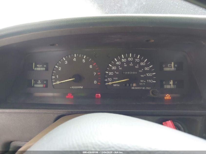 1995 Toyota Pickup 1/2 Ton Ex Lng Whlbase/Dx VIN: JT4RN93P5S5115611 Lot: 43859156