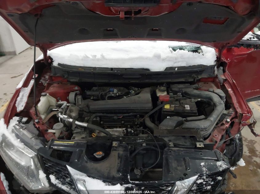 2016 Nissan Rogue Sl VIN: 5N1AT2MVXGC835587 Lot: 43859158