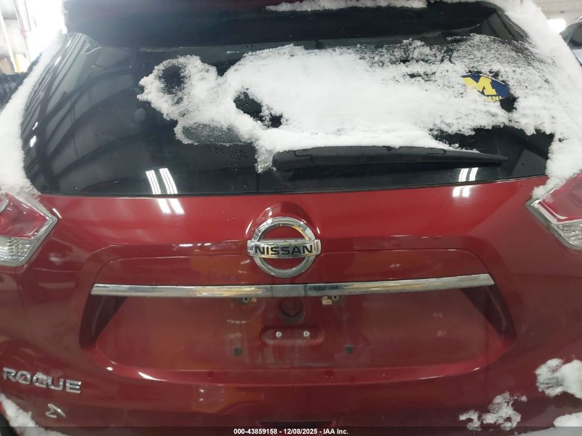 2016 Nissan Rogue Sl VIN: 5N1AT2MVXGC835587 Lot: 43859158