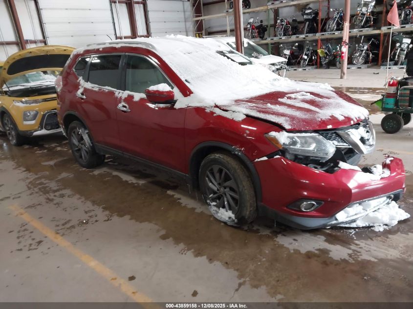 2016 Nissan Rogue Sl