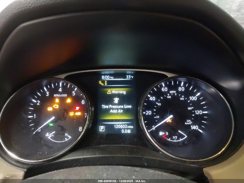 2016 Nissan Rogue Sl VIN: 5N1AT2MVXGC835587 Lot: 43859158