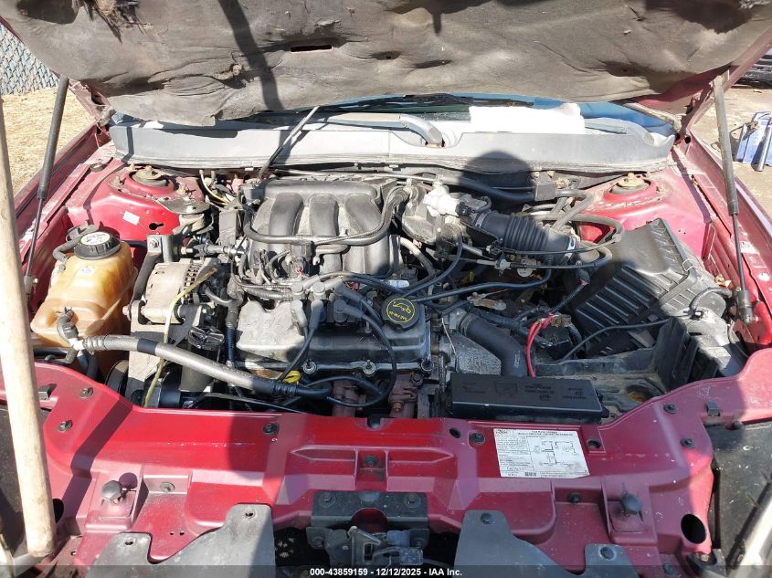 2005 Ford Taurus Se VIN: 1FAFP53235A278771 Lot: 43859159