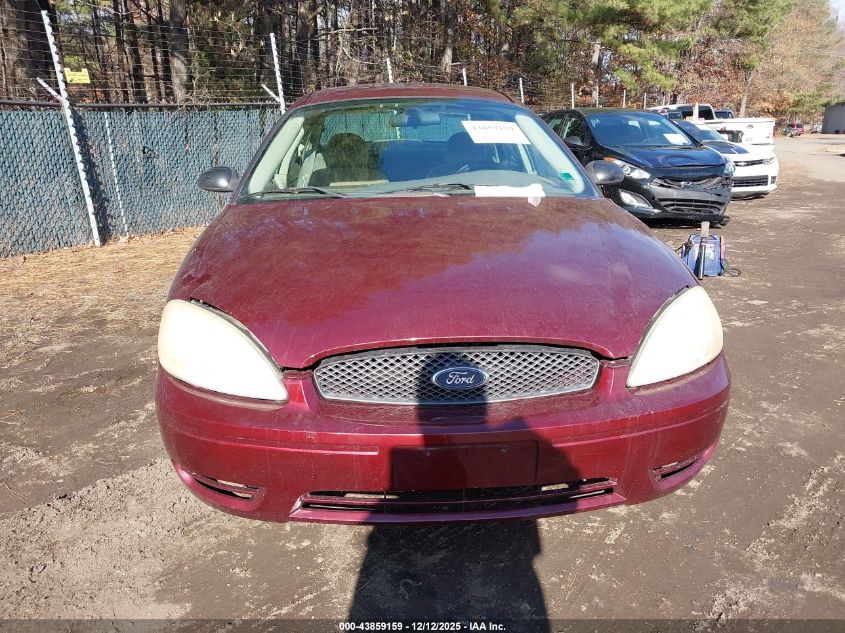 2005 Ford Taurus Se VIN: 1FAFP53235A278771 Lot: 43859159