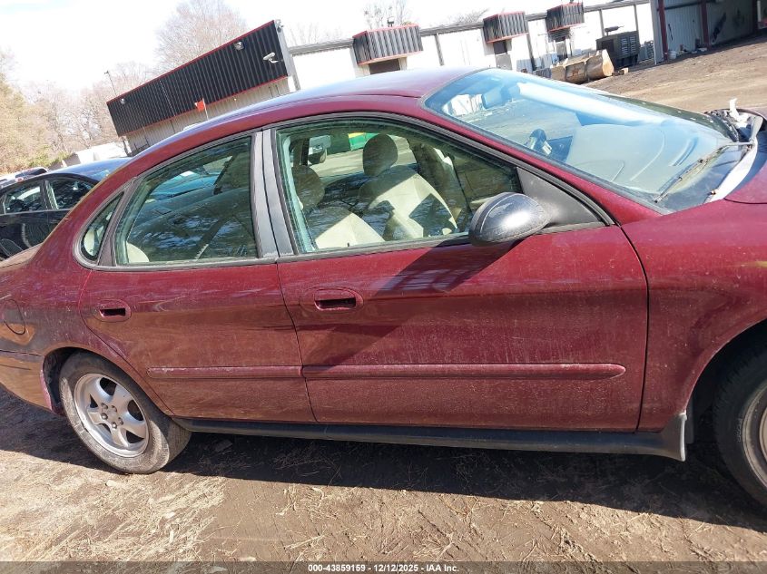 2005 Ford Taurus Se VIN: 1FAFP53235A278771 Lot: 43859159