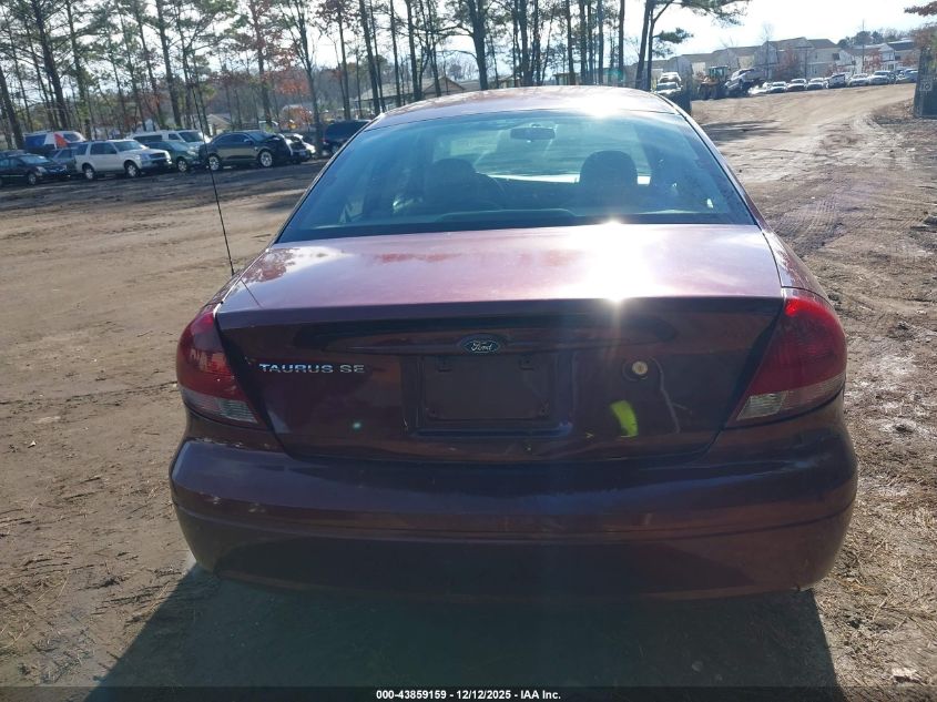 2005 Ford Taurus Se VIN: 1FAFP53235A278771 Lot: 43859159
