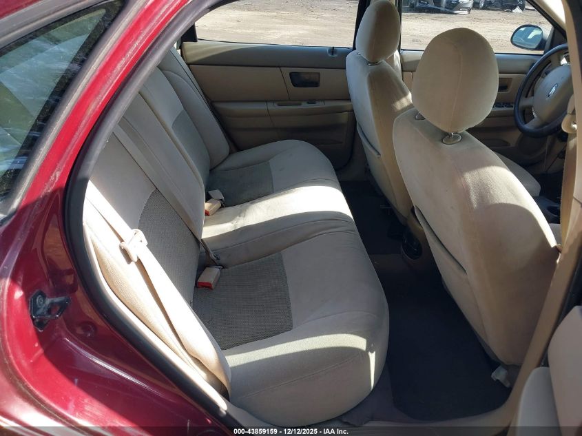 2005 Ford Taurus Se VIN: 1FAFP53235A278771 Lot: 43859159