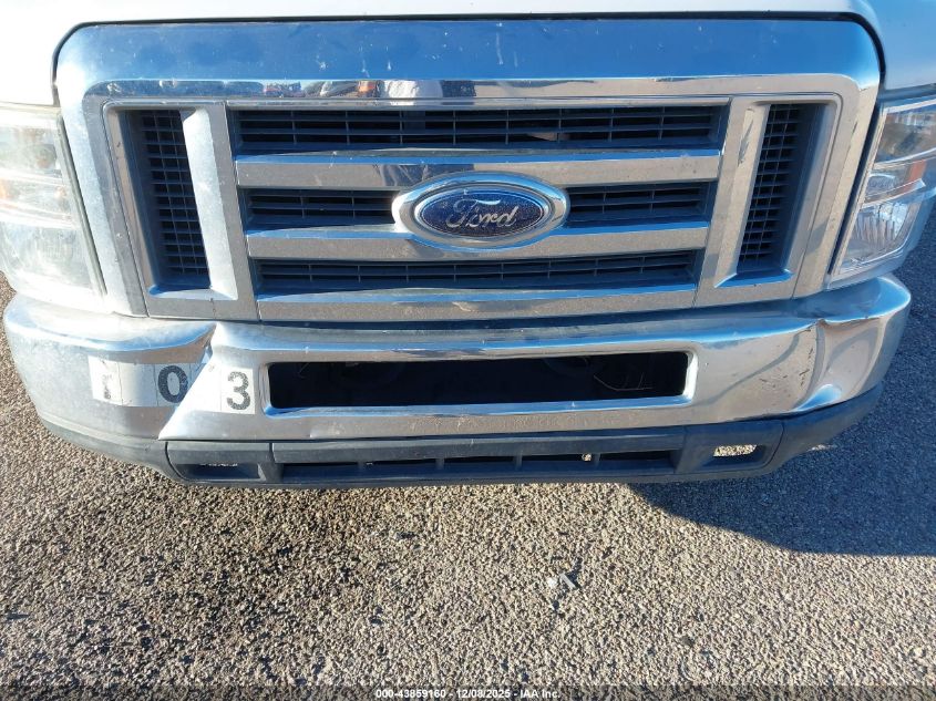 2014 Ford E-350 Cutaway VIN: 1FDWE3FL0EDA28326 Lot: 43859160