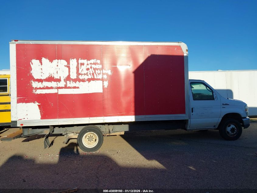 2014 Ford E-350 Cutaway VIN: 1FDWE3FL0EDA28326 Lot: 43859160