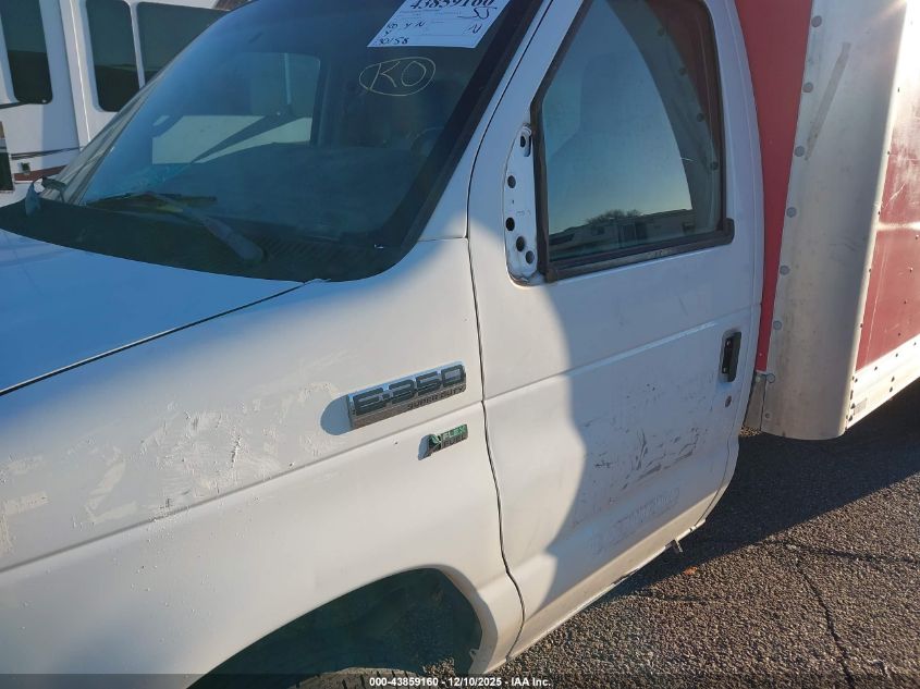 2014 Ford E-350 Cutaway VIN: 1FDWE3FL0EDA28326 Lot: 43859160