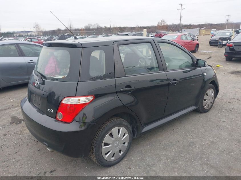 2006 Scion Xa VIN: JTKKT624265016594 Lot: 43859162