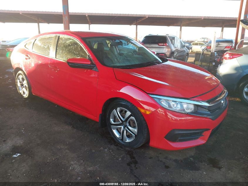 HONDA CIVIC LX