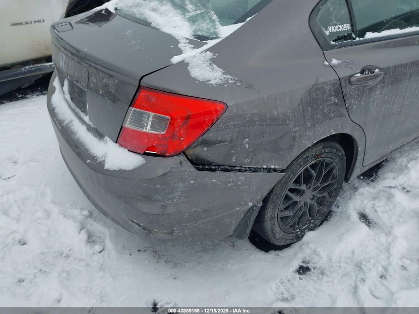 2012 Honda Civic Ex VIN: 19XFB2F86CE079148 Lot: 43859166