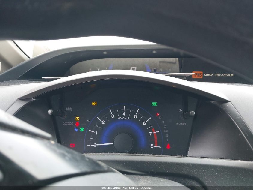 2012 Honda Civic Ex VIN: 19XFB2F86CE079148 Lot: 43859166