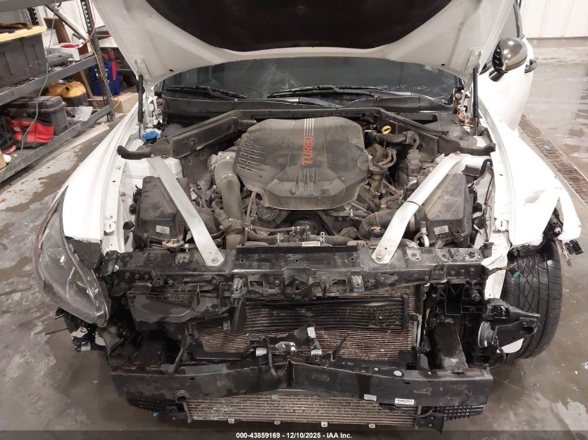 2018 Kia Stinger Gt1 VIN: KNAE45LC9J6023866 Lot: 43859169