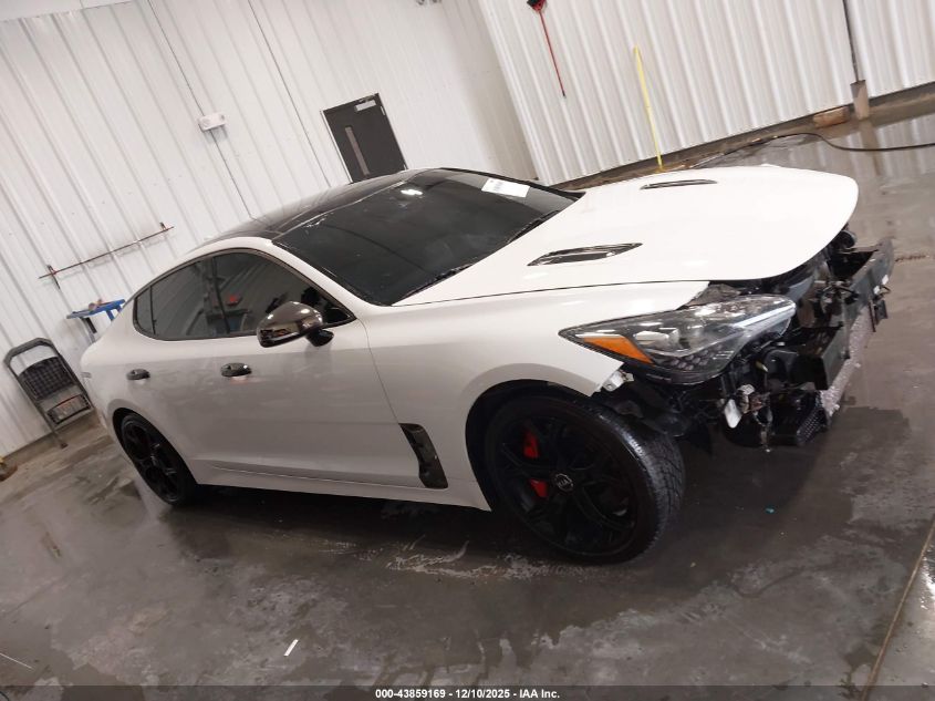 2018 Kia Stinger Gt1 VIN: KNAE45LC9J6023866 Lot: 43859169