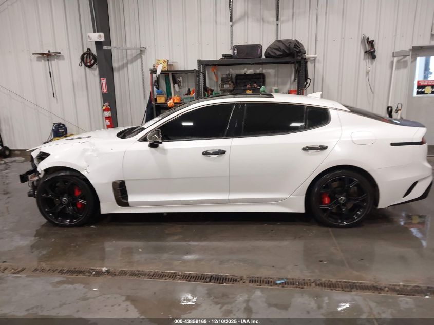 2018 Kia Stinger Gt1 VIN: KNAE45LC9J6023866 Lot: 43859169