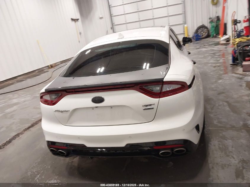2018 Kia Stinger Gt1 VIN: KNAE45LC9J6023866 Lot: 43859169