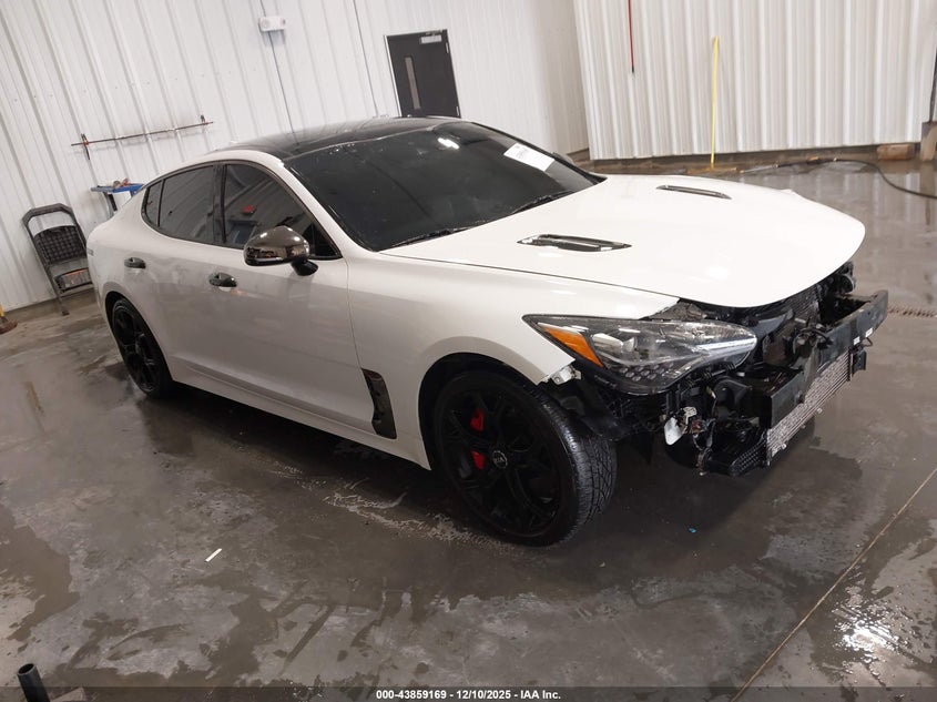KIA STINGER 2018. Lot# 43859169. VIN KNAE45LC9J6023866. Photo 1