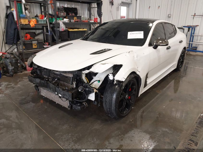 2018 Kia Stinger Gt1 VIN: KNAE45LC9J6023866 Lot: 43859169