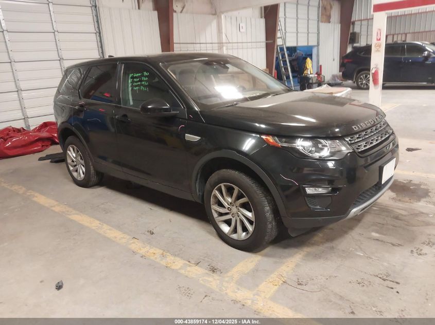 LAND ROVER DISCOVERY HSE