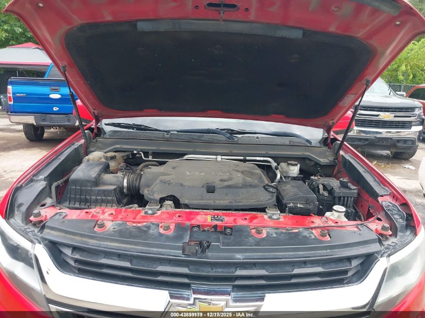 2018 Chevrolet Colorado Lt VIN: 1GCGTCEN4J1312538 Lot: 43859179