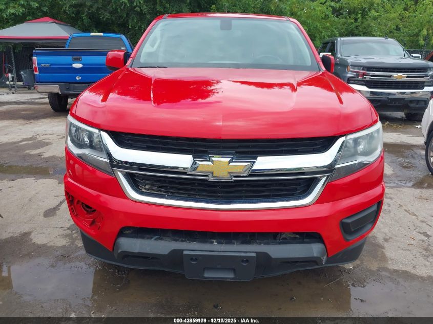 2018 Chevrolet Colorado Lt VIN: 1GCGTCEN4J1312538 Lot: 43859179