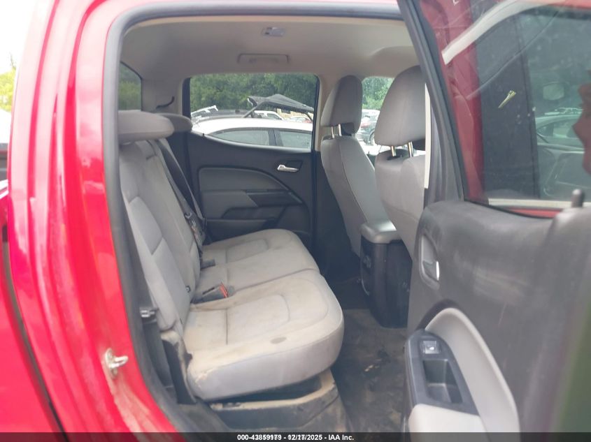 2018 Chevrolet Colorado Lt VIN: 1GCGTCEN4J1312538 Lot: 43859179