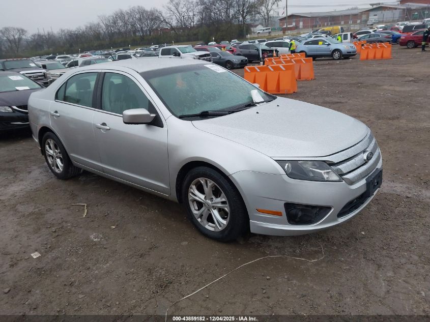 FORD FUSION SE