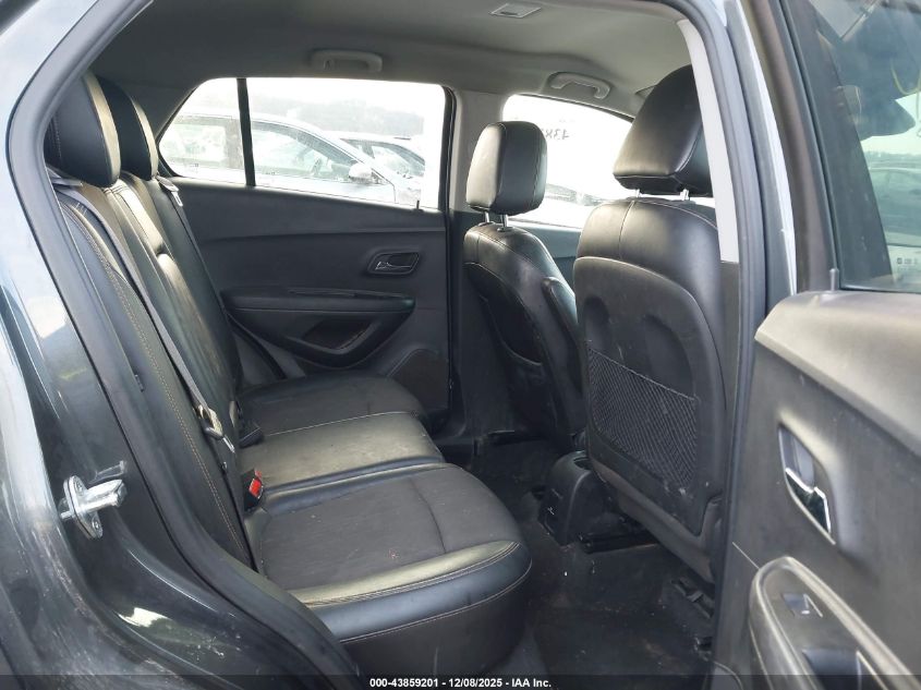 2018 Chevrolet Trax Lt VIN: KL7CJPSB4JB673085 Lot: 43859201