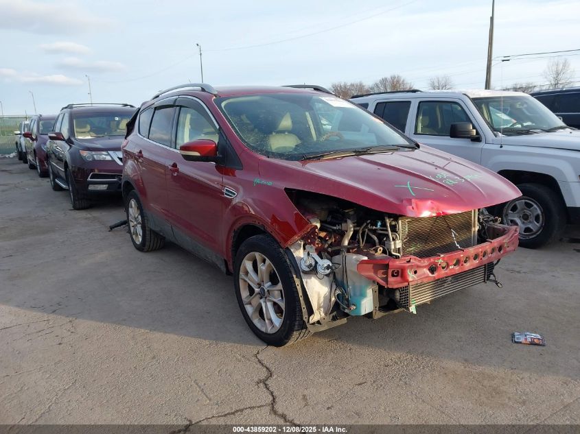 FORD ESCAPE TITANIUM